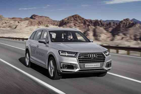 Asia-bound Audi Q7 e-tron TFSI revealed ahead of launch image