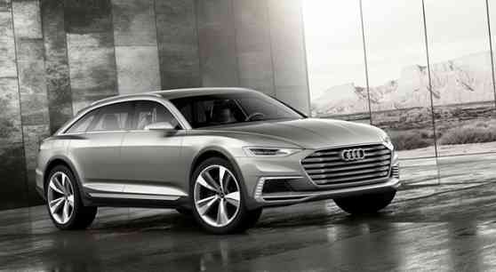 Shanghai 2015 preview: Audi reveals the Prologue Allroad Concept image