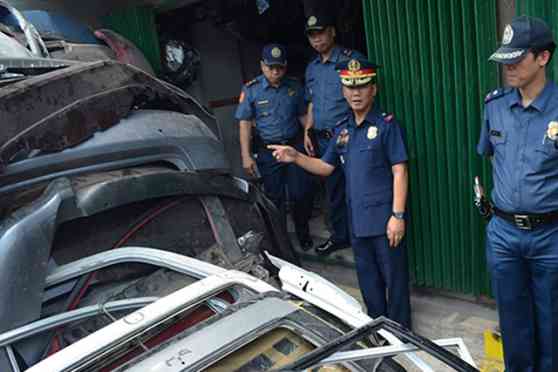 QC cops seize parts from suspicious auto shops image