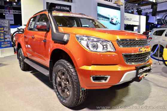 MIAS 2015: Chevrolet PH launches Colorado Tracker Edition MIAS 2015: Chevrolet PH launches Colorado Tracker Edition image