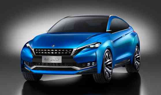 Shanghai 2015: Venucia debuts VOW concept  image