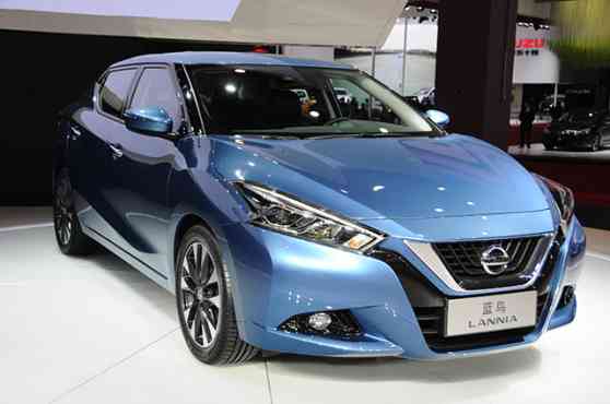 Shanghai 2015: Nissan launches the Lannia in China image