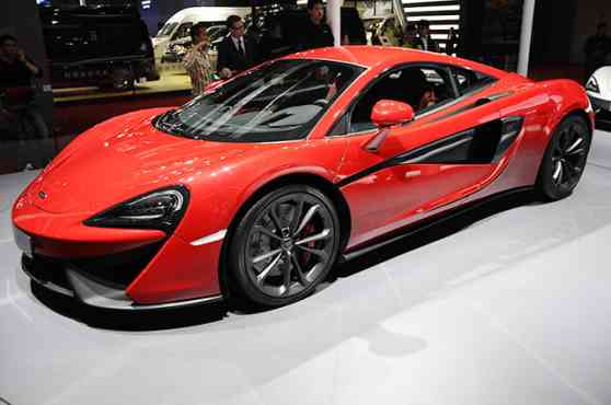 Shanghai 2015: McLaren 540C makes world debut image