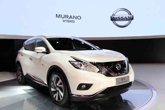 Shanghai 2015: Nissan launches Murano Hybrid image