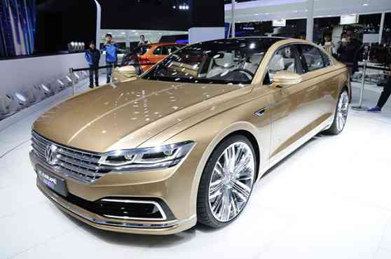 Shanghai 2015: Volkswagen reveals C Coupe GTE concept image