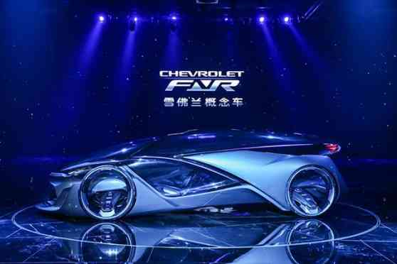 Shanghai 2015: Chevrolet unveils the self-driving FNR EV concept image