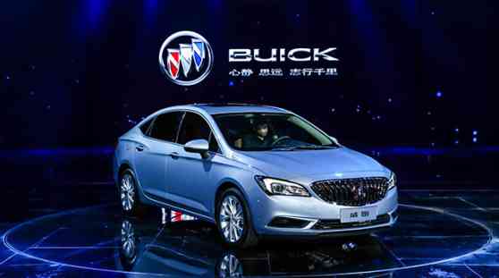 Shanghai 2015: Buick Verano makes world premiere image