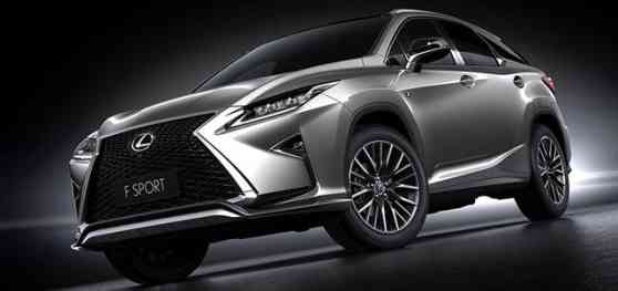 Shanghai 2015: Lexus premieres the RX 200t F Sport image