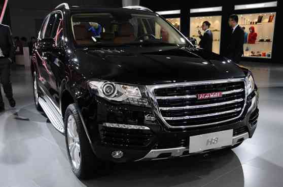 Shanghai 2015: Great Wall Motors shows Haval H8 image