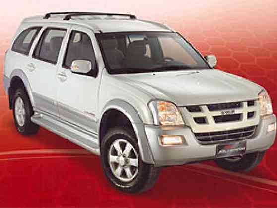 The new Isuzu Alterra image