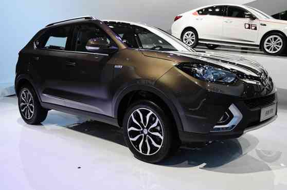 Shanghai 2015: MG expands lineup with GS medium SUV image