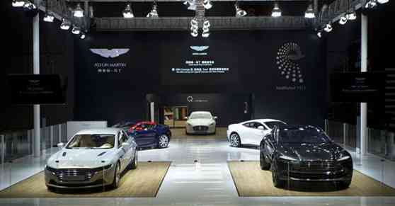 Shanghai 2015: Aston Martin to renew its entire lineup by 2020 image