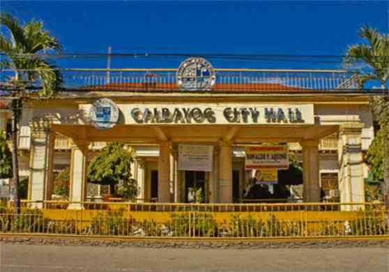 Calbayog City first to strictly implement Road-Right-of-Way image