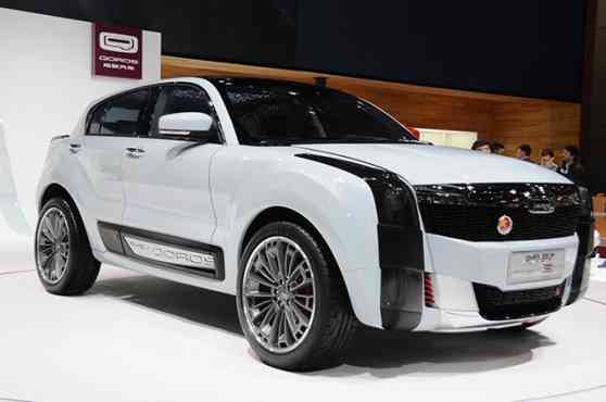 Shanghai 2015: Qoros 2 SUV PHEV concept revealed image