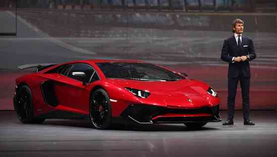 Shanghai 2015: Lamborghini Aventador SV limited to 600 units image