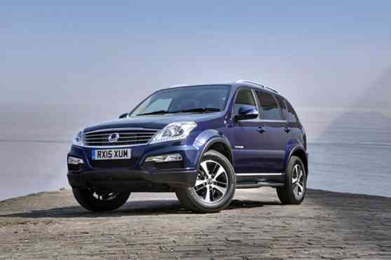 SsangYong reveals updated Rexton W image