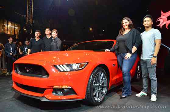 All-new 2015 Ford Mustang marks PH debut image