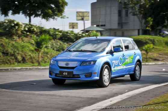 No number coding for hybrids, electric vehicles in Quezon City image