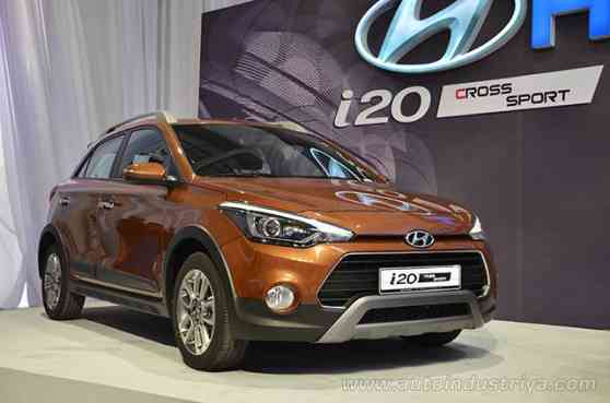 2015 Hyundai i20 Cross Sport previewed image