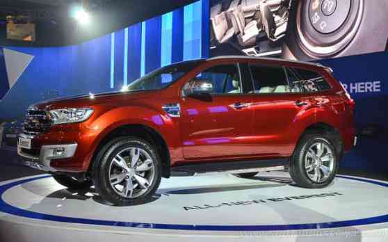 Measuring up the 2015 Ford Everest image