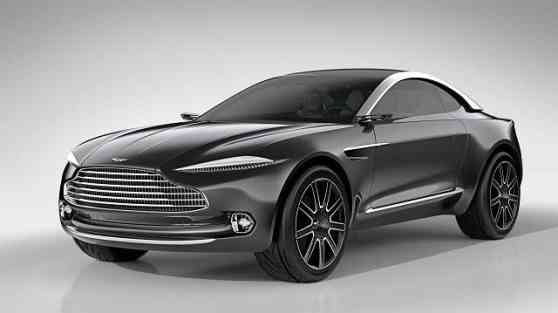 Aston Martin confirms DBX crossover for production image
