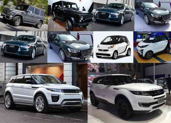 Auto Shanghai 2015: Attack of the clones image