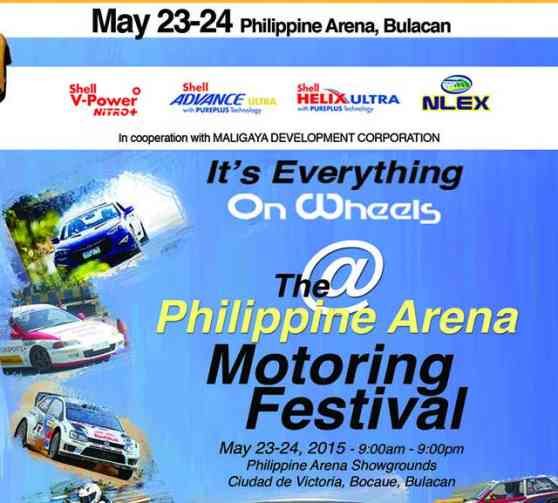 2015 Philippine Arena Motoring Festival on May 23-24 image