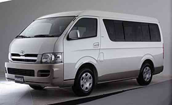 Toyota Launches New Generation Hiace GL Grandia image