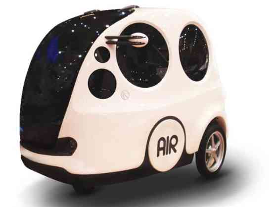 Air-powered car concept gets a USD 5M investment image