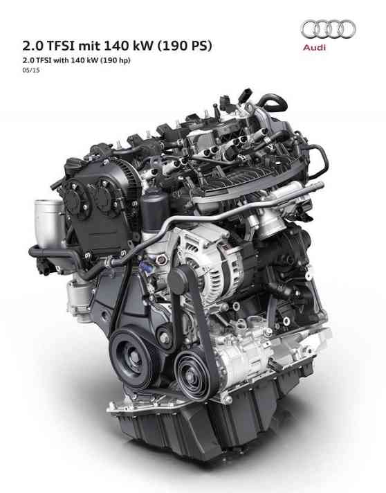 New Audi 2.0-liter TFSI engine debuts in Vienna image