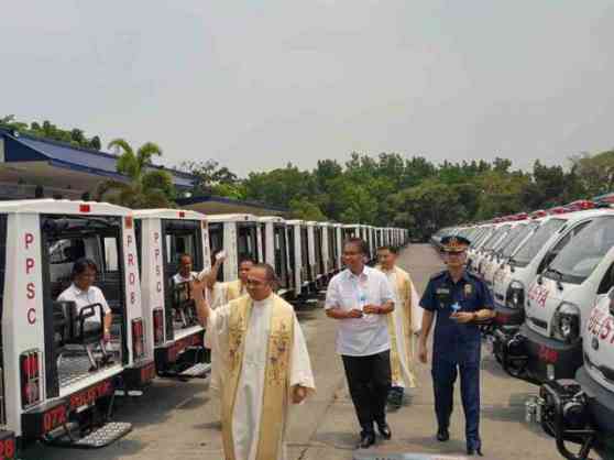 DILG answers critics of 210 newly acquired Kia PNP jeeps image