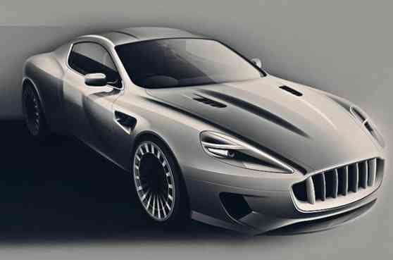 Kahn Design releases sketches of the DB9-based Vengeance image