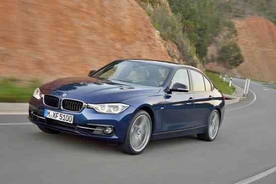 BMW premieres the updated F30 3 Series image