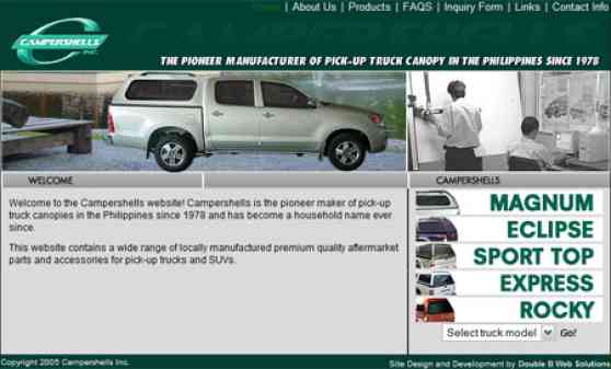 Campershells launches new identity and website image