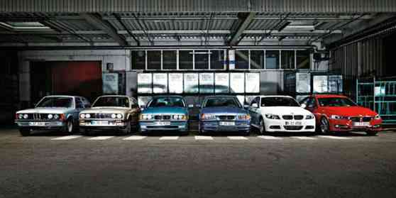 BMW 3 Series: 40 years of the original compact executive image