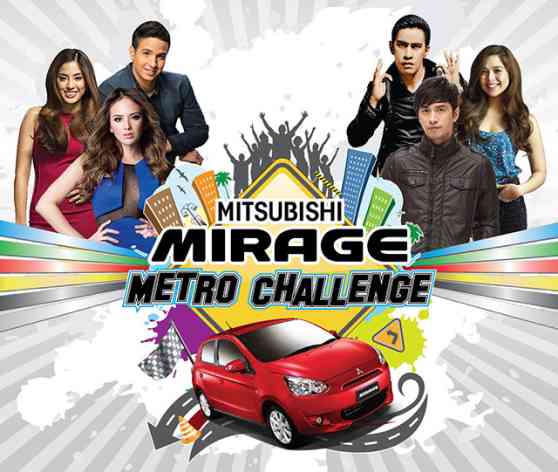 Mitsubishi PH to hold Mirage Metro Challenge image