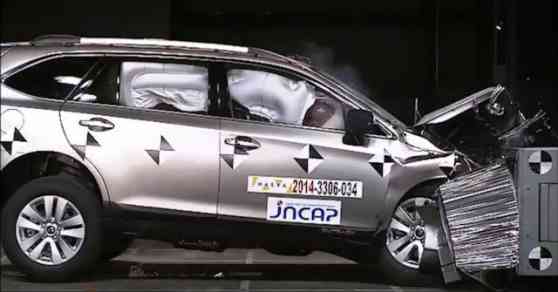 Five Subaru models score top marks in latest crash tests image