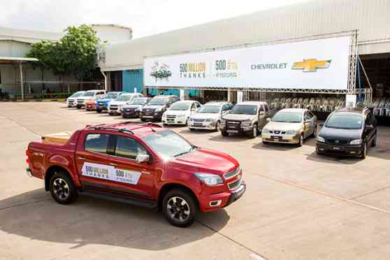 GM gives away 5 cars as part of 500M milestone image