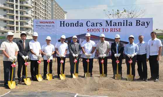 New Honda Manila Bay dealership breaks ground image