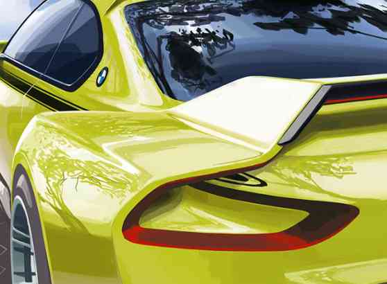 BMW releases teaser of 3.0 CSL Hommage image