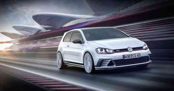 Volkswagen Golf GTI Clubsport concept revealed image