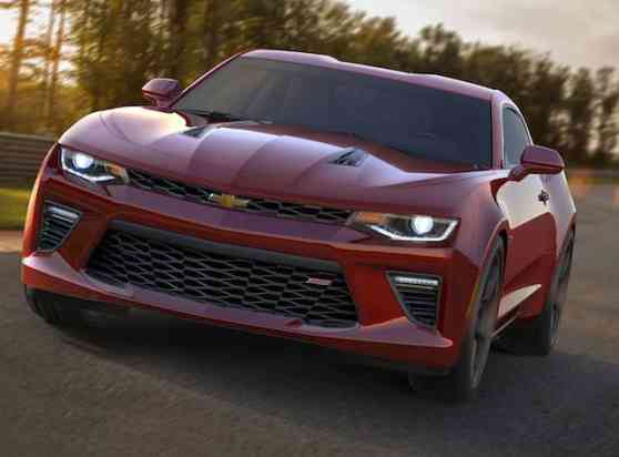 Chevrolet reveals the new generation 2016 Camaro image