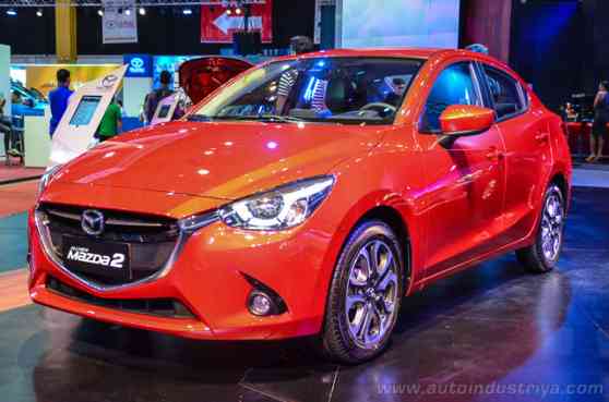Sizing up: 2015 Mazda2 against other subcompact sedans image