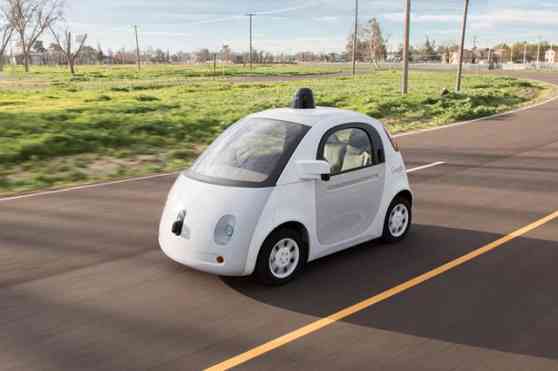 Google to test self-driving cars on public roads image