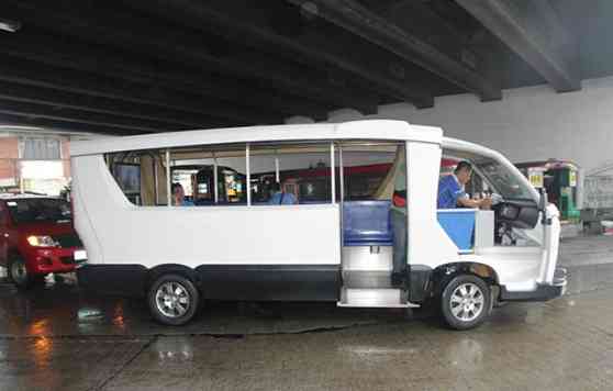 NAIA to offer e-jeepney rides to arriving passengers starting July 2015 image
