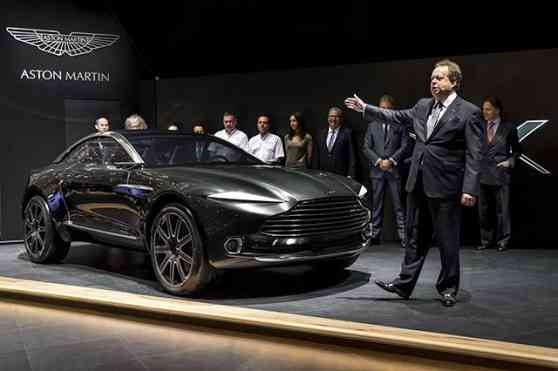 Report: Aston Martin DBX crossover unlikely to use Mercedes-Benz platform image