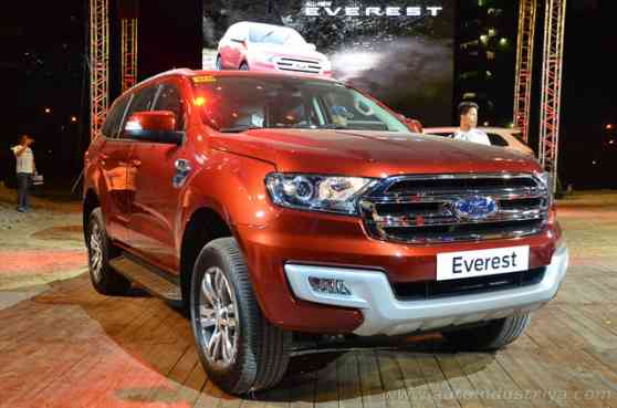 Ford PH launches the all-new 2015 Everest image