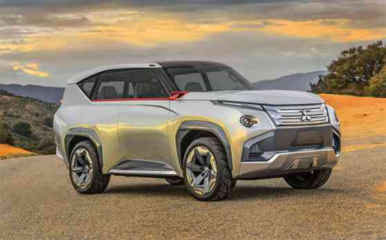 Report: 2017 Mitsubishi Pajero to be a plug-in hybrid image