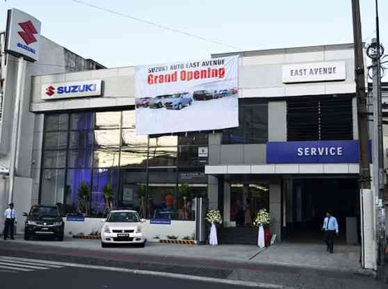 Suzuki PH officially opens East Avenue dealership  image