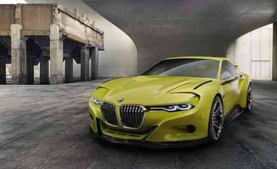 BMW holds world reveal of the 3.0 CSL Hommage image